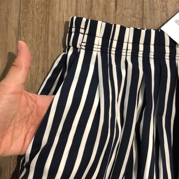 NWT - J. CREW MERCANTILE Nautical Stripe Skirt - Picture 5 of 10